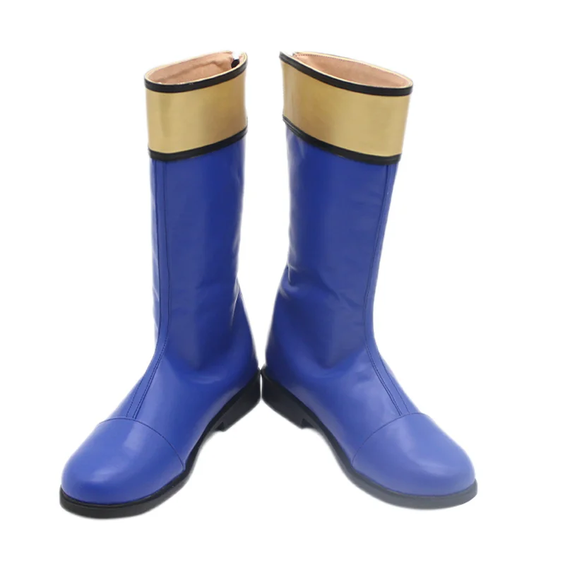 Ninpu Anime Sentai Nanami Cosplay Laarzen Schoenen Meisje Mannen schoenen Aanpassen