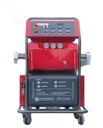 Insulation pu foam sprayer machine