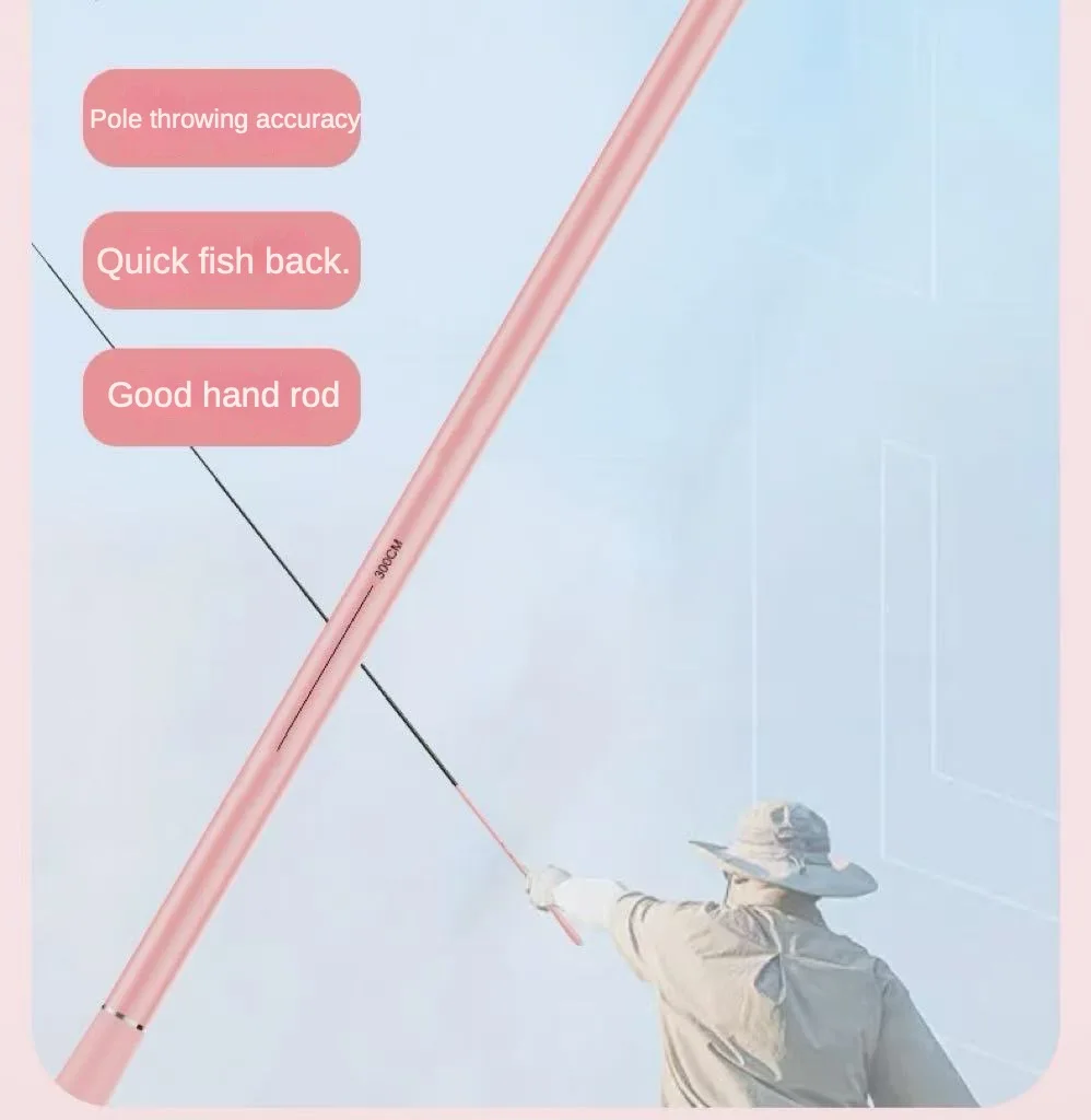 新型子供用釣竿 ショートセクション ストリームロッド 初心者向けエントリーレベルセット - ポータブル完成品-1.5m