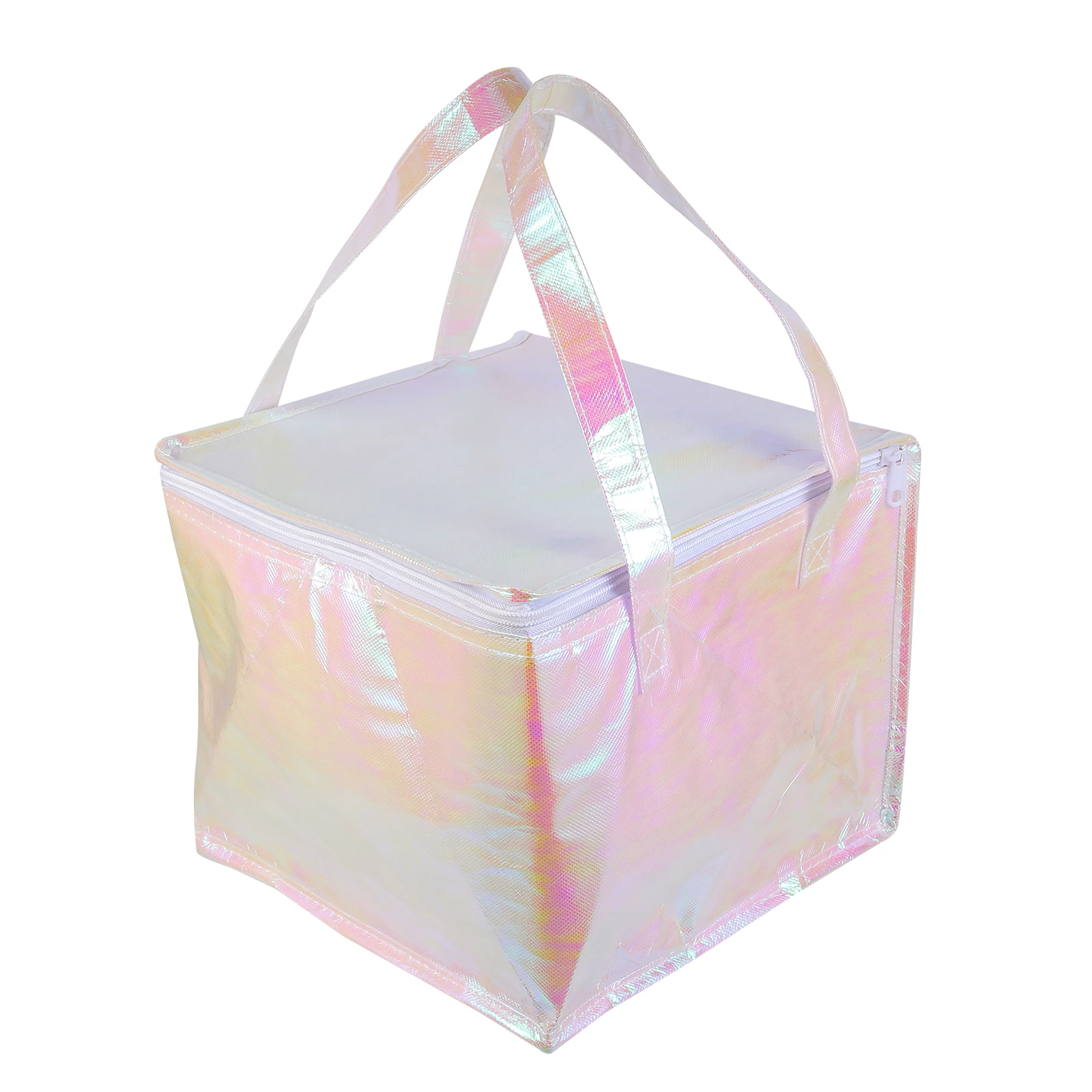 

Grocery Bags Insulation Insulated Food Carriers for Transport Thermal - Colorful Large Capacity Take Out Reusable Shopping