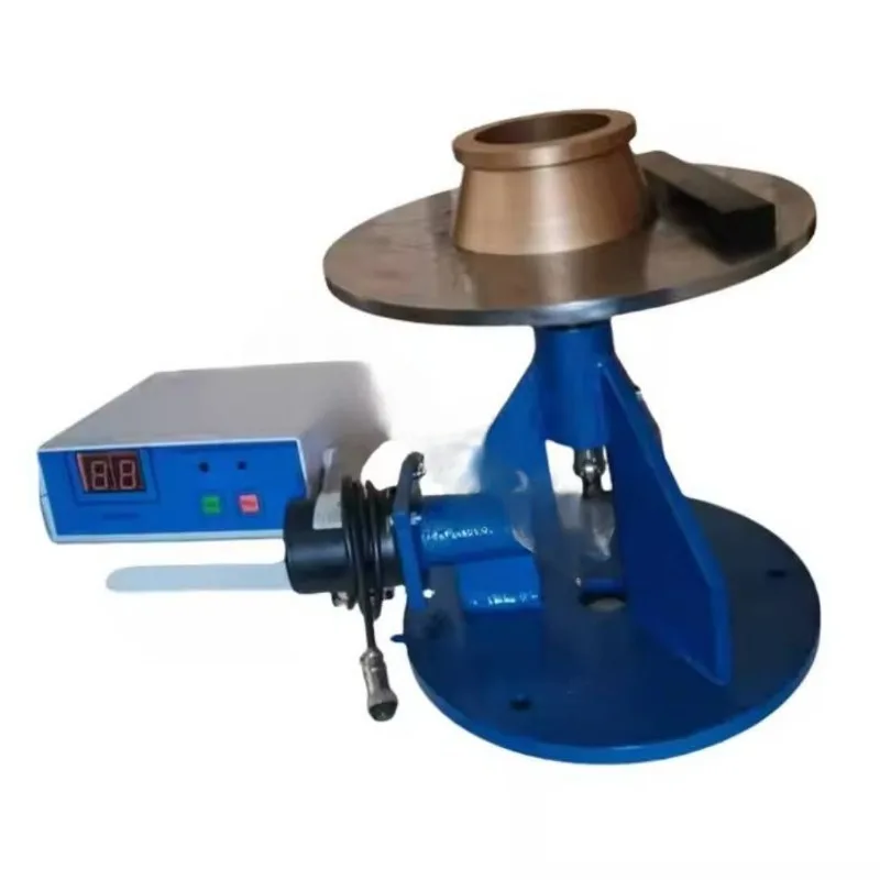Lab Testing Equipment Cement Consistency Flow Table Vibrating