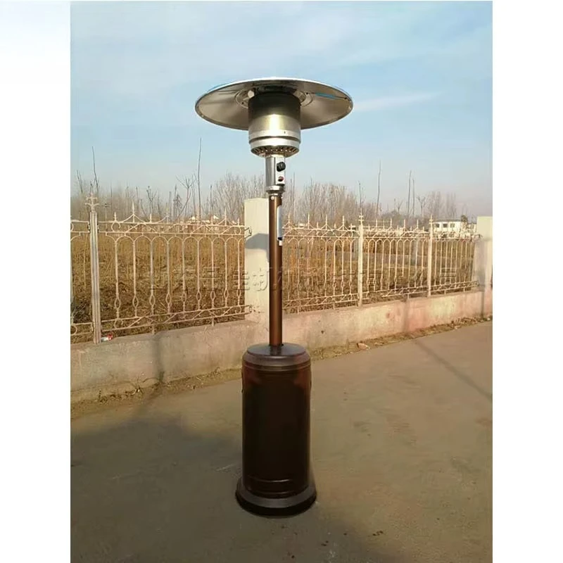 Multi-purpose Umbrella Gas Heater Small Conference Room Bar Mobile Fireplace Factory Workshop Hot Air Furnace
