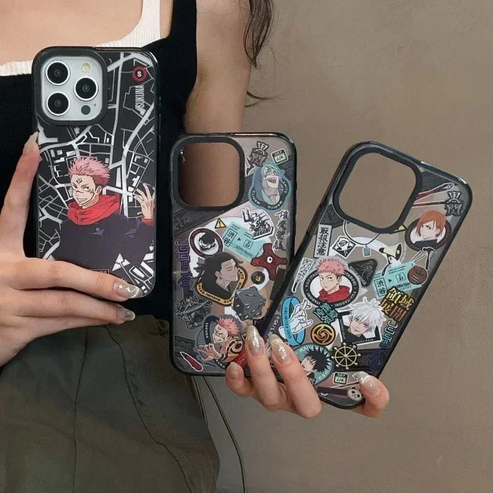 

Popular Classic 2.0 Acrylic Anime SHIBUYA Case for IPhone 12 13 14 15 16 17 Pro Max Case - Protective IPhone Case