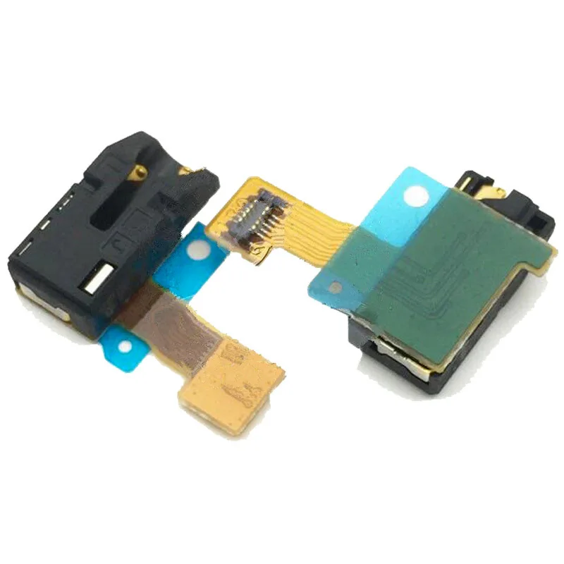 Genuine Audio Jack flex cable For Sony xperia C3 S55T S55U D2502 D2533 Headphone Jack flex For Sony C3 earphone Jack Flex Parts