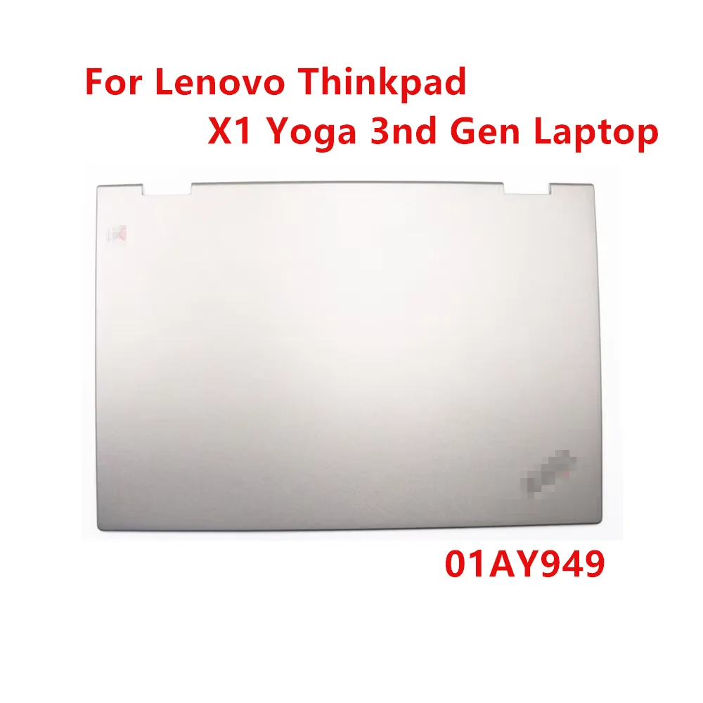 

Orig New for Lenovo Thinkpad X1 Yoga 3nd Gen Laptop Top Case Lcd Cover Rear Lid back cover 01AY949