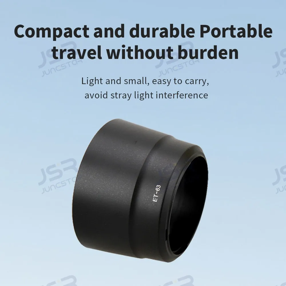 Световой экран Canon ET-63 подходит для аксессуаров для объективов Canon 55-250 STM 55-250 мм STM.