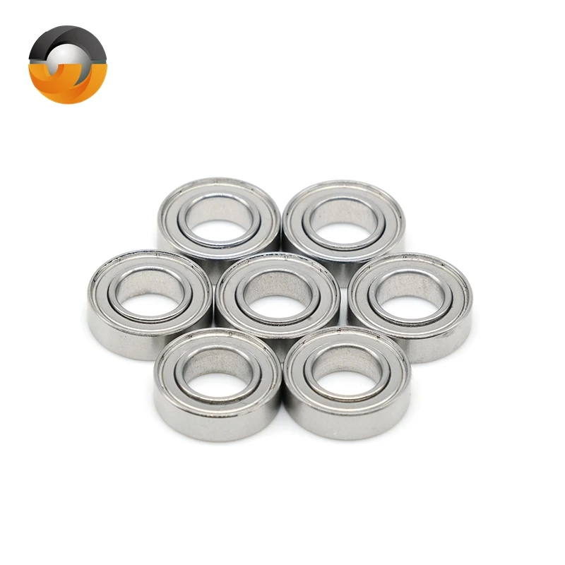 10 قطعة S689ZZW4 9X17X4mm تحمل ABEC-7 الفولاذ المقاوم للصدأ الكرة تحمل مصغرة