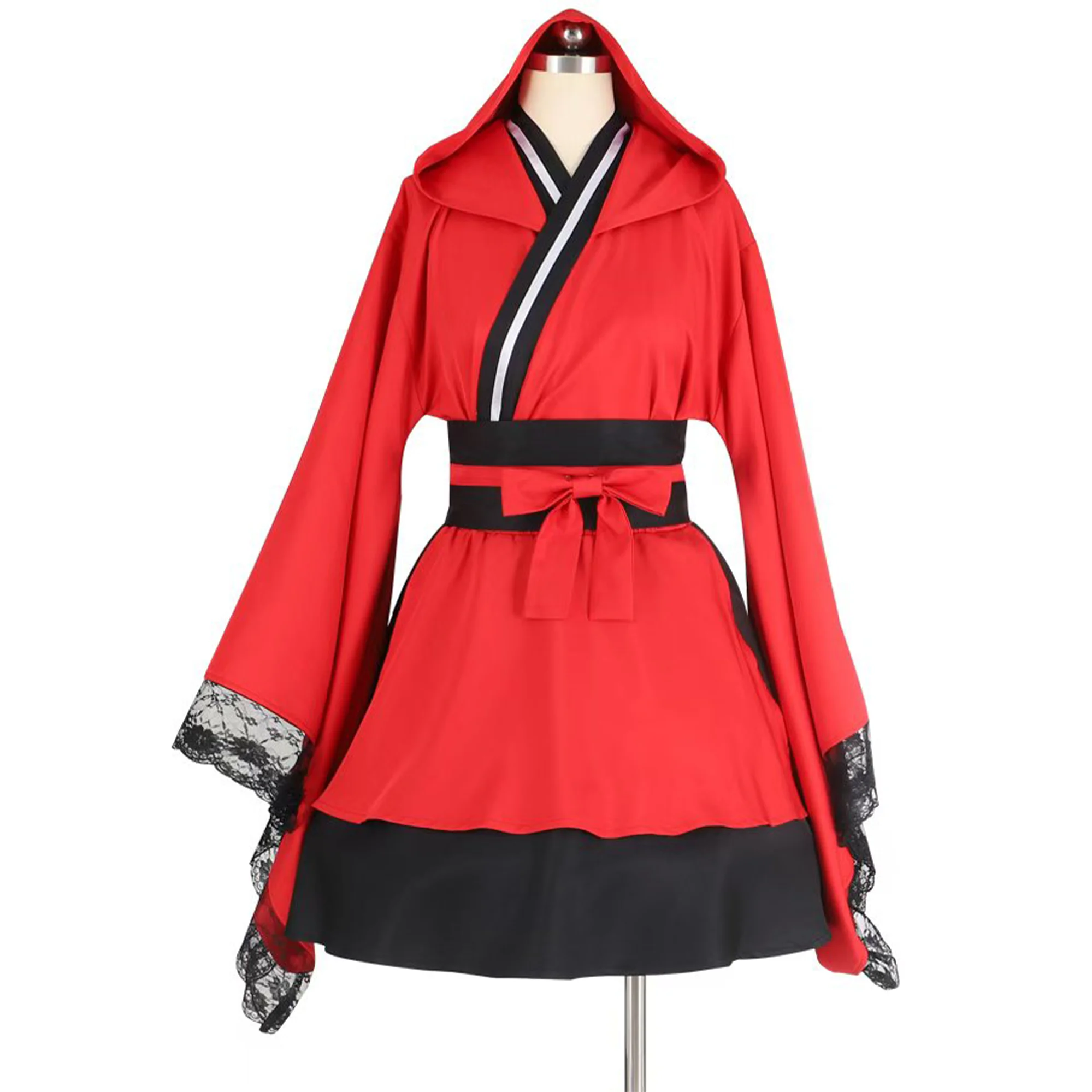 

Anime Edward Elric Cosplay Costume Party Uniform Full Set Female Halloween Red Outfits