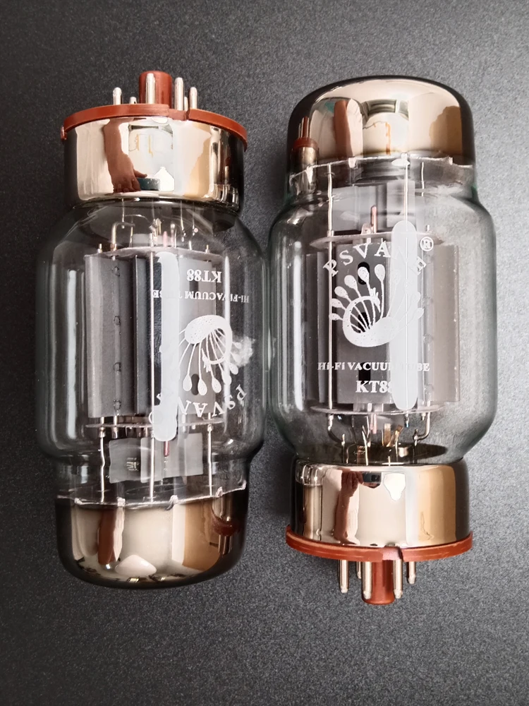 PSVANE Hifi KT88 KT88/C Vacuum Tube Amplifier Replace 6550 KT88 for Hifi Audio Vintage Tube AMP DIY Factory Matched Pair Quad