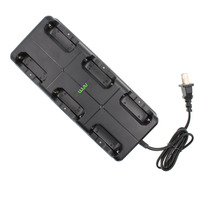 WLN  6 In 1 Charger Two Way Radio Unit Charging For KD-C1 plus KD-C2 Six   Desk