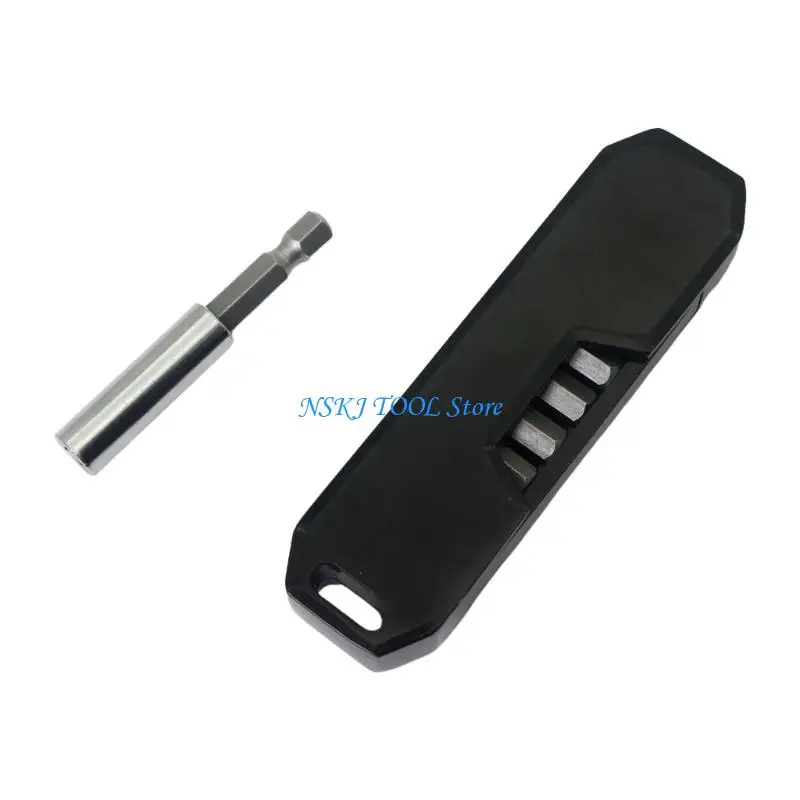 L8RC Carry Screwdriver Set Developed With Constructed In Storage Slot For Easy Portability And Strong Metal Durability