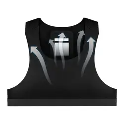 Positioning Tracker Vest for Football Player Workout Tank Top Sports Breathable GPS Tracker Vest Soccer athlete Performance Vest