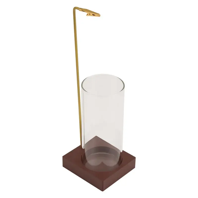 J1UL1N Incense Holder For Sticks,10Inch Anti Ash Flying Incense Holder With Removable Ash Catcher, Upside Down Incense Burner