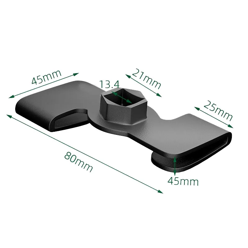 Universal Wrench Conversion Adapter Driver 1/2 Inch Wrench Extender Extension Tool - Multipurpose Hand Tool for Home Improvement