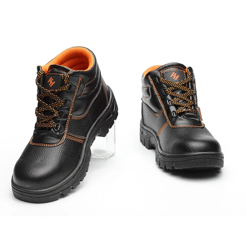 Breathable Light Safety Shoes Men Steel Toe Anti-smash Safety Shoes for Men Comfortable Work Safety Boots Women Work Shoes