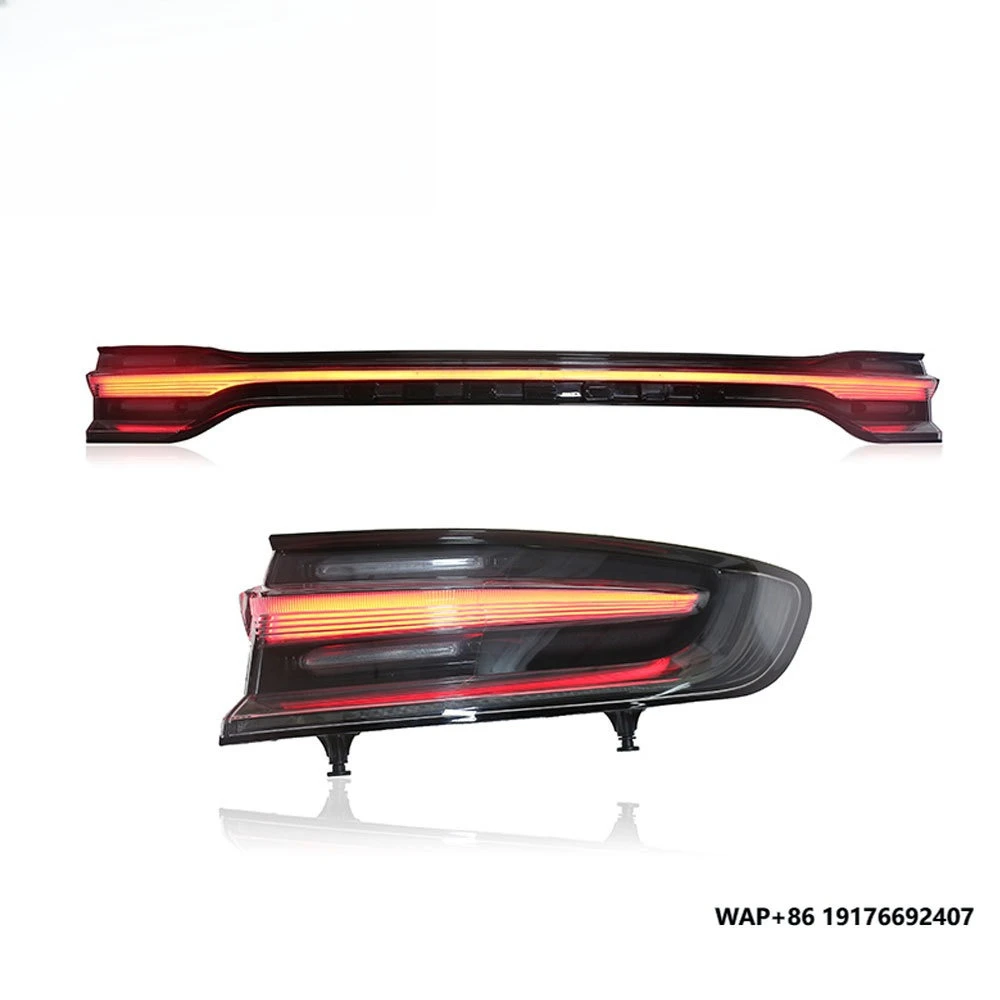 

AKD Car Styling Tail Lamp forMacan Tail Lights 2014-2017 Macan 95B LED Tail Light DRL Upgrade New Design Lamp Auto Accessories