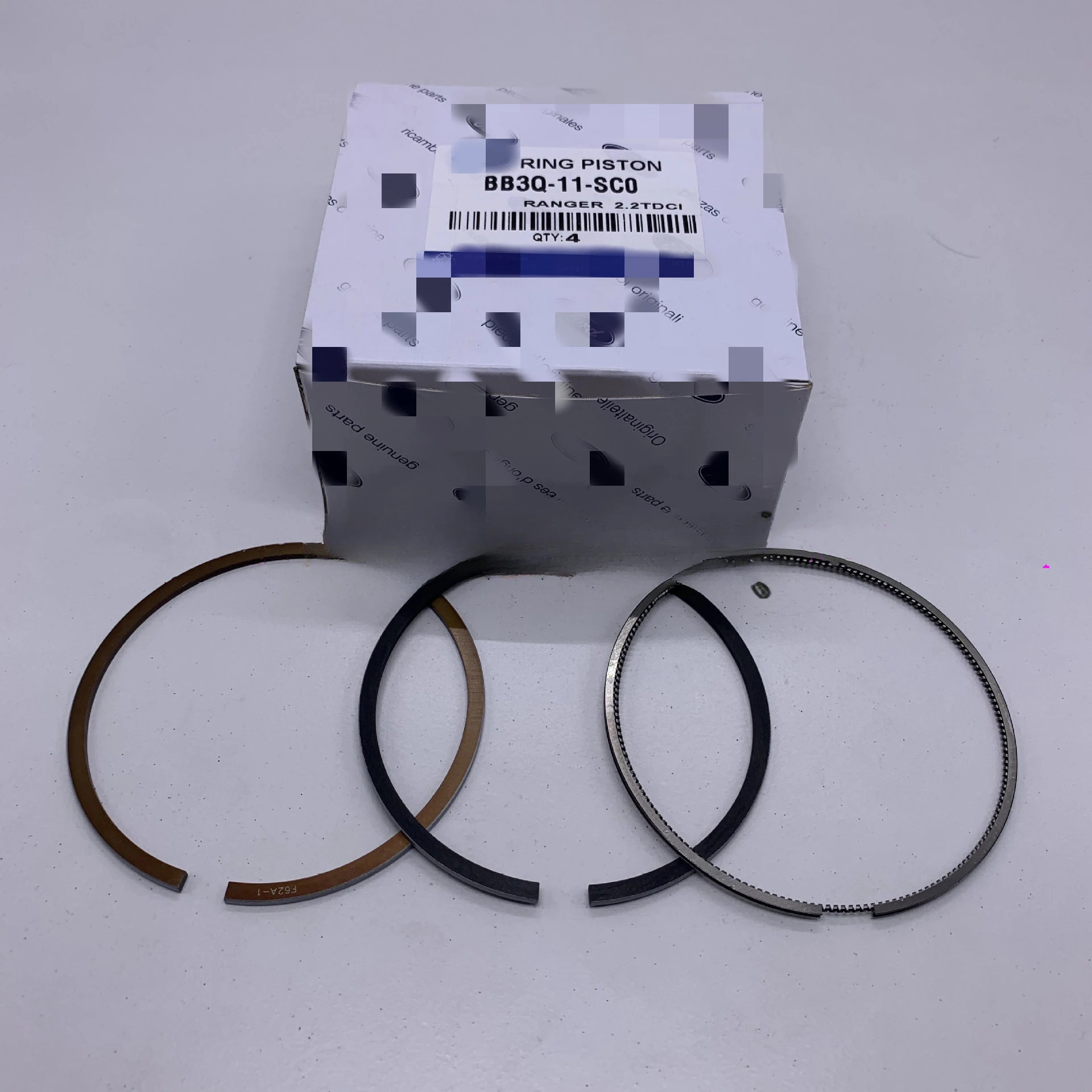 For U20811SC0 BB3Q11SC0 U208-11-SC0 BB3Q-11-SC0 Engine Piston Ring Rings For Ford RANGER 2.2 Mazda for BT-50 2.2L