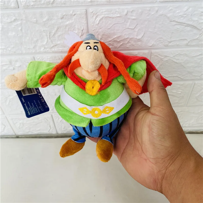 Asterix Obelix ตุ๊กตา Plush ตุ๊กตาของเล่น Kawaii น่ารักอะนิเมะ Plushie ของเล่นเด็กสําหรับชายหญิงเด็กของขวัญวันเกิด