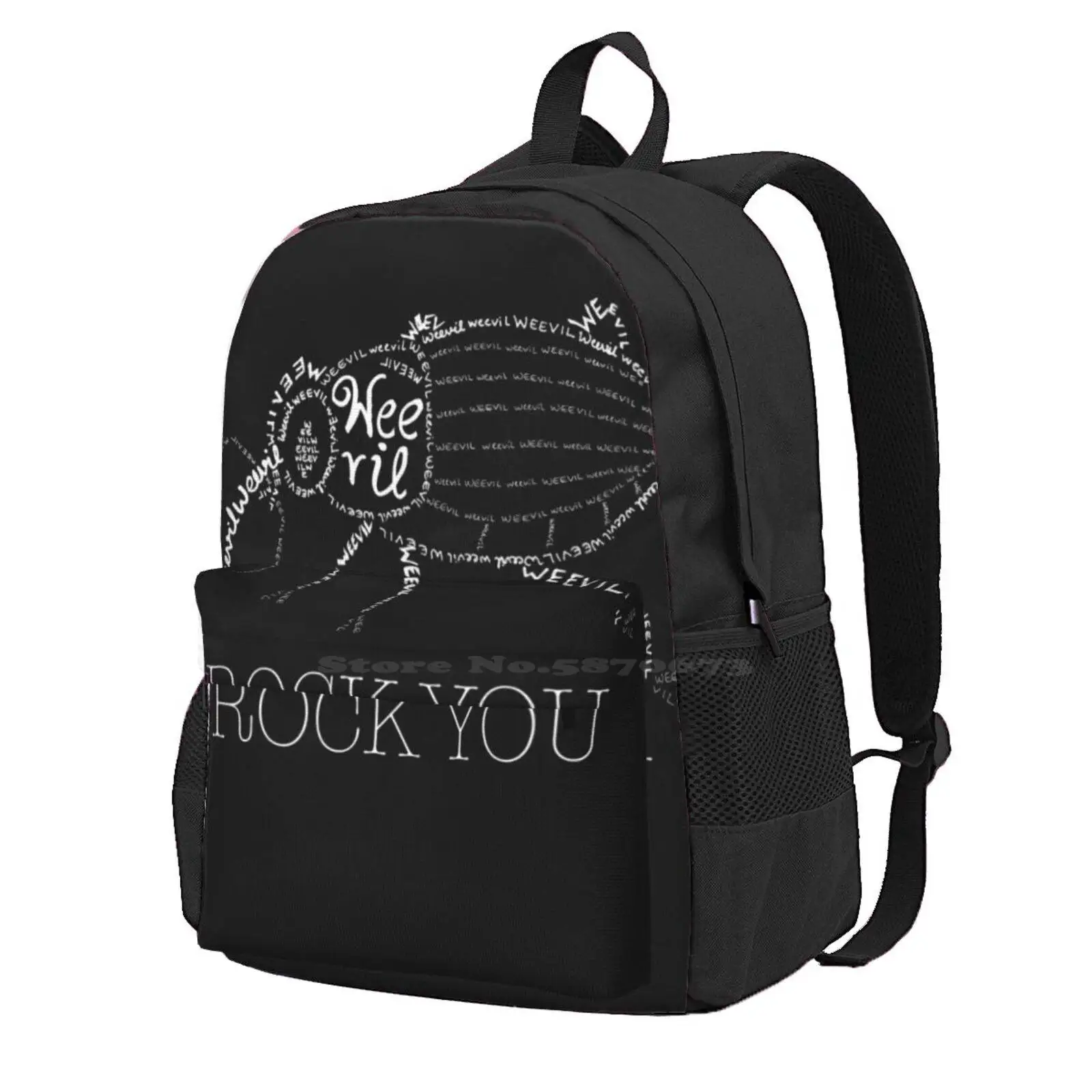 Weevil Rock You By _Cg_Photos Hot Sale Schoolbag Backpack Fashion Bags Weevil Insect Bug You