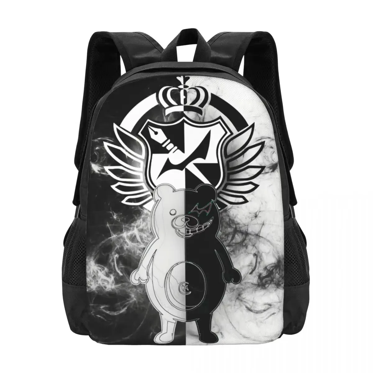 

Danganronpa Monokuma Travel Laptop Backpack, Business College School Computer Bag Gift for Men & Women