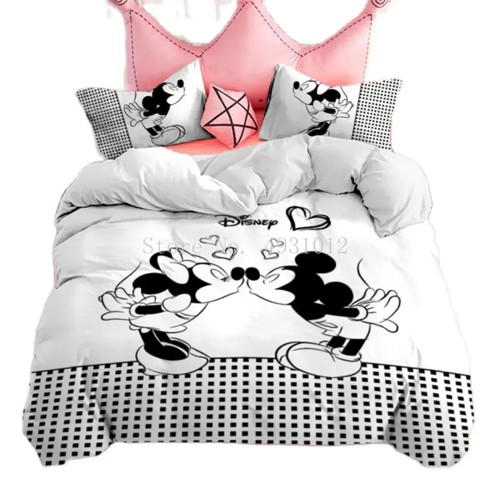 minnie-mickey-mouse-bedding-sets-cartoon-captain-america-duvet-cover-quilt-cover-pillowcase-bed-children-boy-gifts