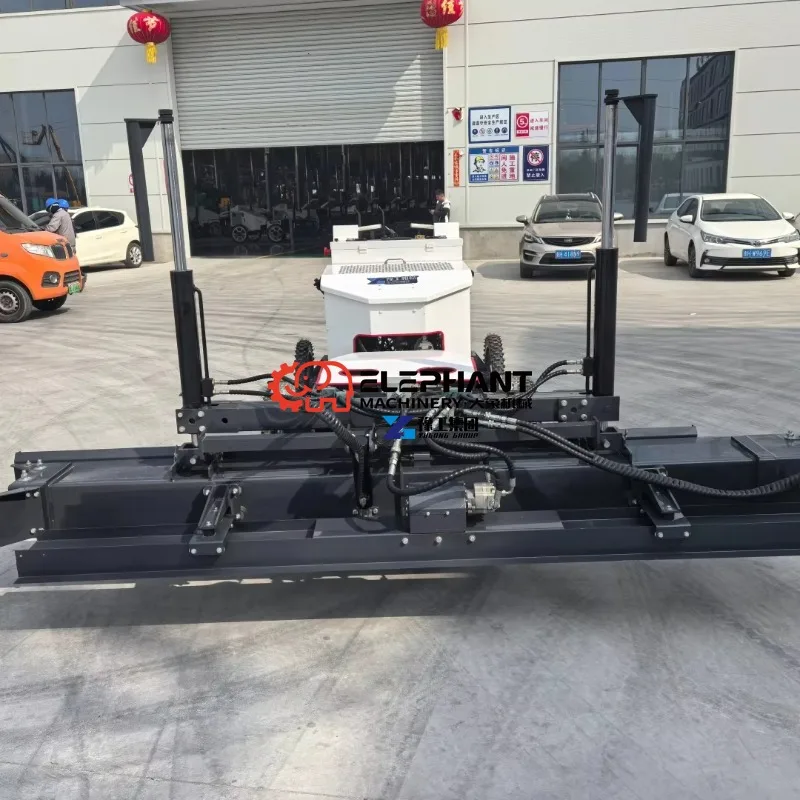 Factory Automatic Laser Leveling Screed Machine Concrete Floor Construction Equipment for Large Area Industrial Flooring