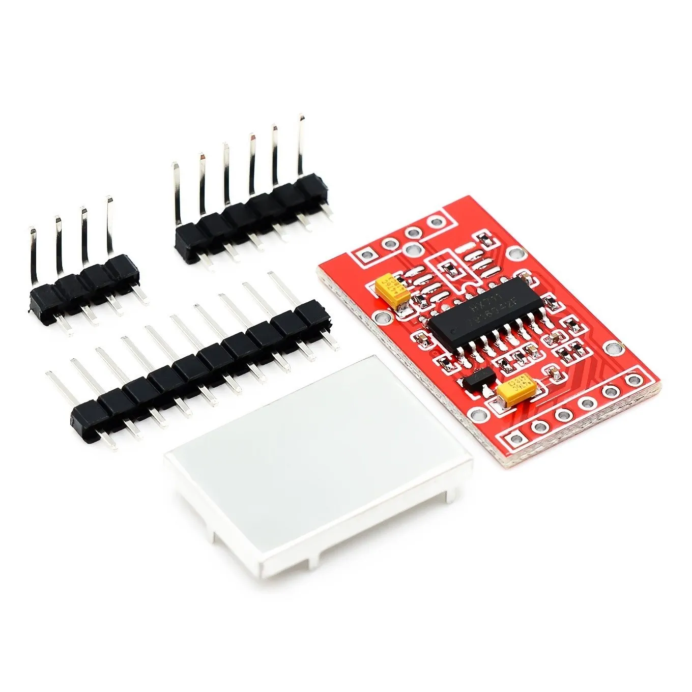 Load Cell 1KG 5KG 10KG 20KG HX711 AD Module Weight Sensor Electronic Scale Aluminum Alloy Weighing Pressure Sensor For Arduino