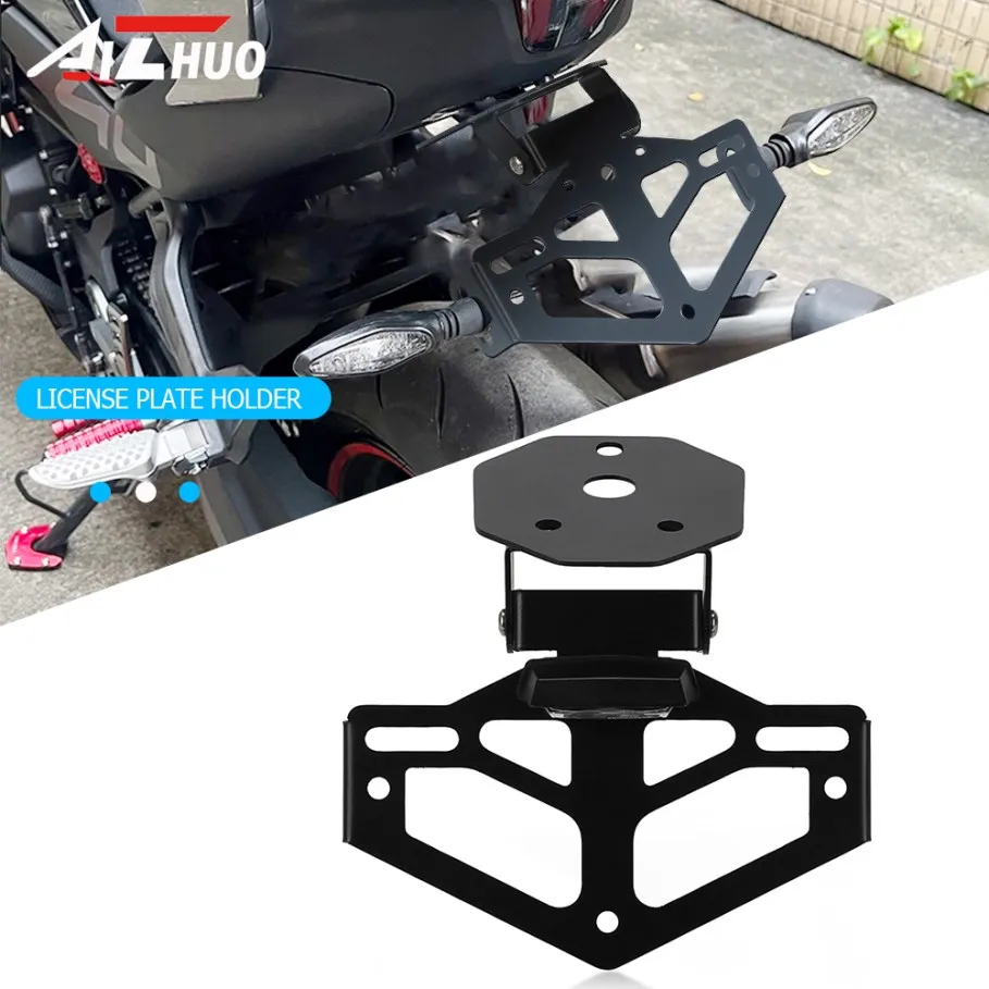 

Motorcycle License Plate Holder Fender Eliminator Registration Bracket FOR CFMOTO 250 300 450 SR 450SR-S/SS 450NK 250SR 300SR
