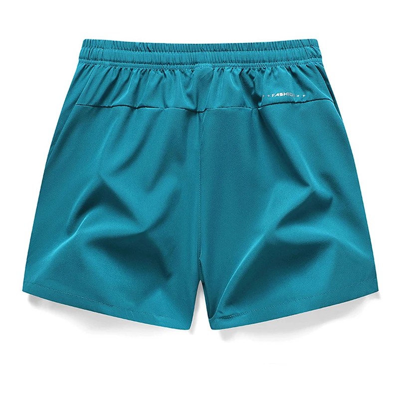 Summer Men's Beach Shorts Outdoor Running Fitness Lightweight Breathable Quick-Drying Shorts Men Hiking Stretch Athletic Shorts