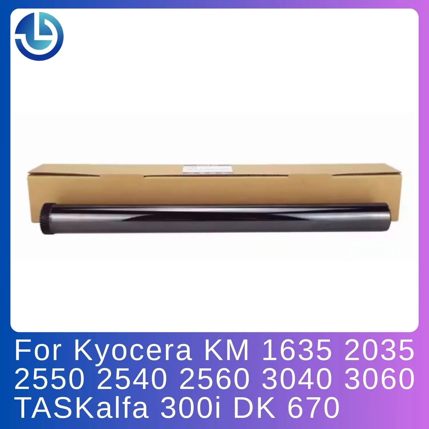 For Kyocera KM 1635 2035 2550 2540 2560 3040 3060 TASKalfa 300i DK 670 Photoconductor OPC Drum