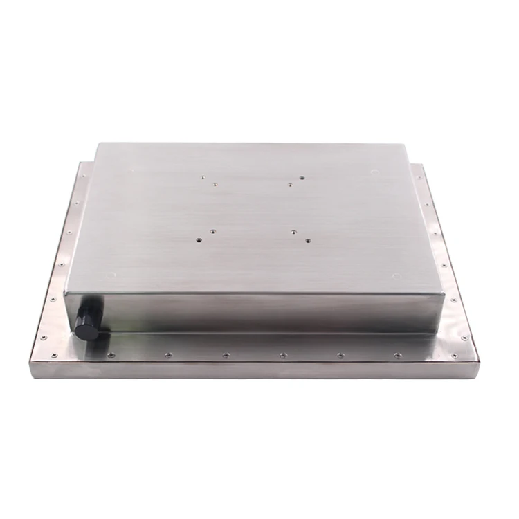 19'' 21.5'' VESA Mount Resistive Touch IP67 Computer Fanless Stainless Steel Panel Pc With Win11 System