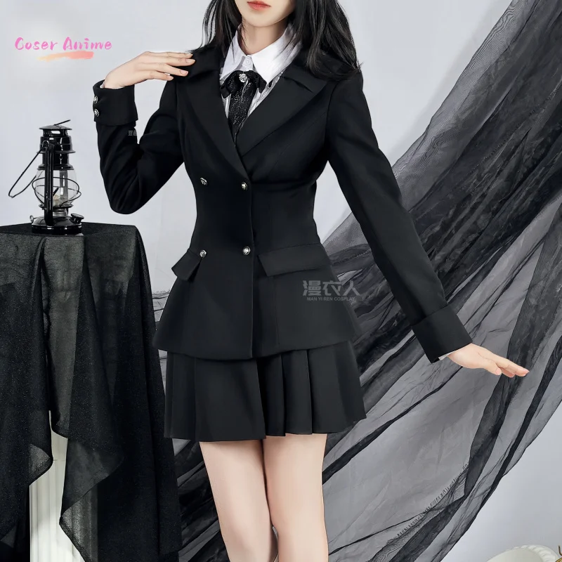 ความรักและ Deepspace นางเอกคอสเพลย์เครื่องแต่งกาย Dream Prelude ชุดกระโปรงต่างหู Abysswalker ปาร์ตี้ฮาโลวีนผู้หญิง Carnival