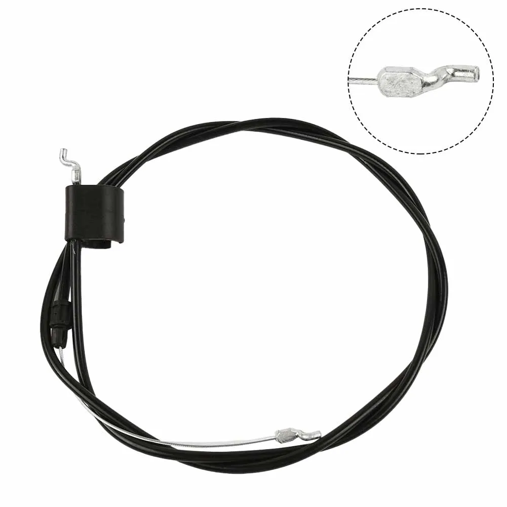 High New Quality Accessories Control Cable Lawn Mower Cable Control Z-bend On Both Ends 52-1/2\
