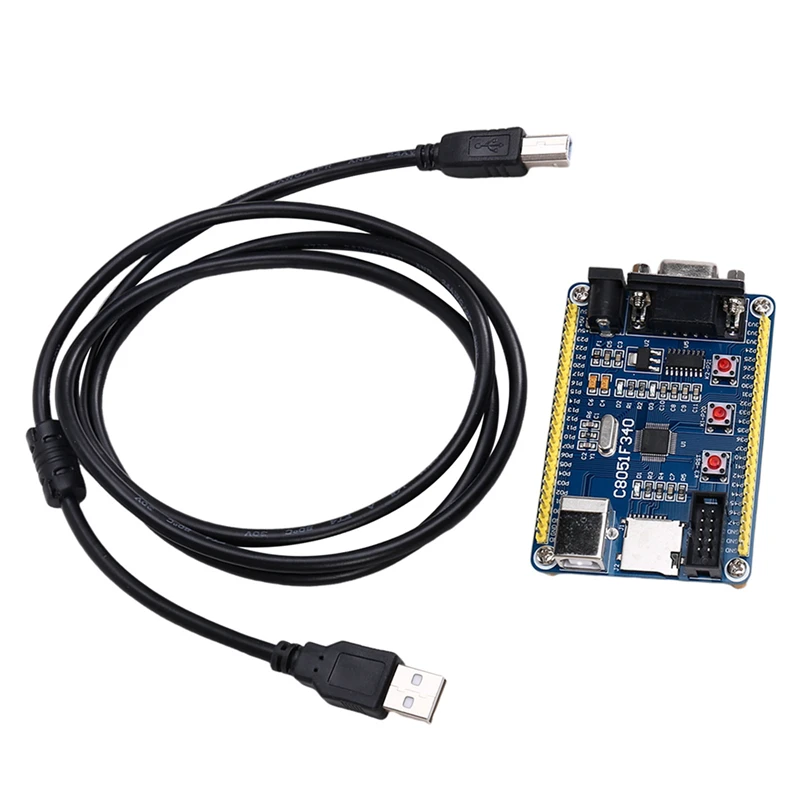 C8051F340 Microcontroller Development Board Core Board Leerbord Systeembord