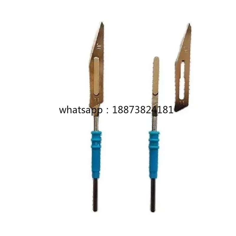 1-pc Lot Electrocautery Electrocoagulator Active Electrode Tip with Surgical blade Scalpels Reusable fast shipping