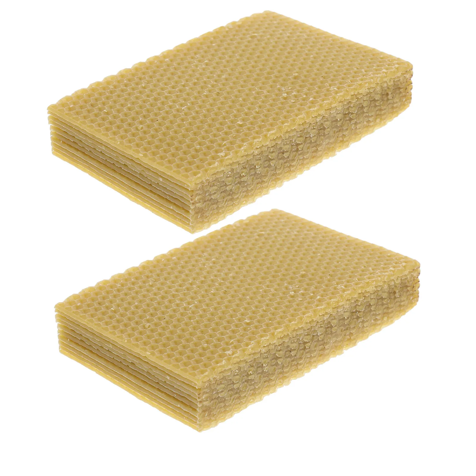

30 шт. листов восковой пластины из натурального пчелиного воска для пчелиных рамок, для пчеловодства, изготовления поделок и полировки