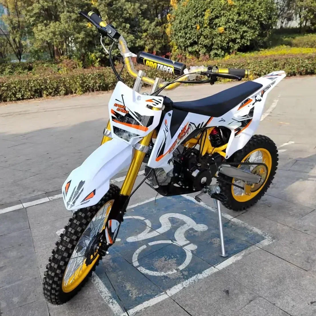 

125CC Enduro Motorcycle/dirt Bike/cross Bike Adult Petrol Off Road A Dirt Bike for Sale Air Cooled Engine