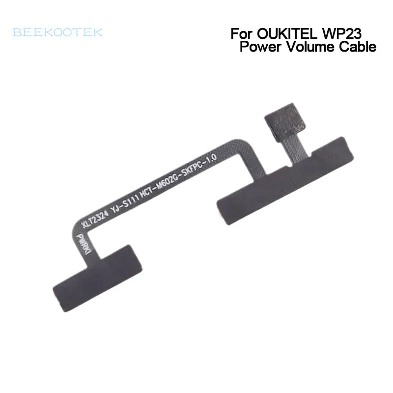 

New Original OUKITEL WP23 Power On Off Button+Volume Key Cable Side Flex Cable FPC Accessories For OUKITLE WP23 Smart Phone