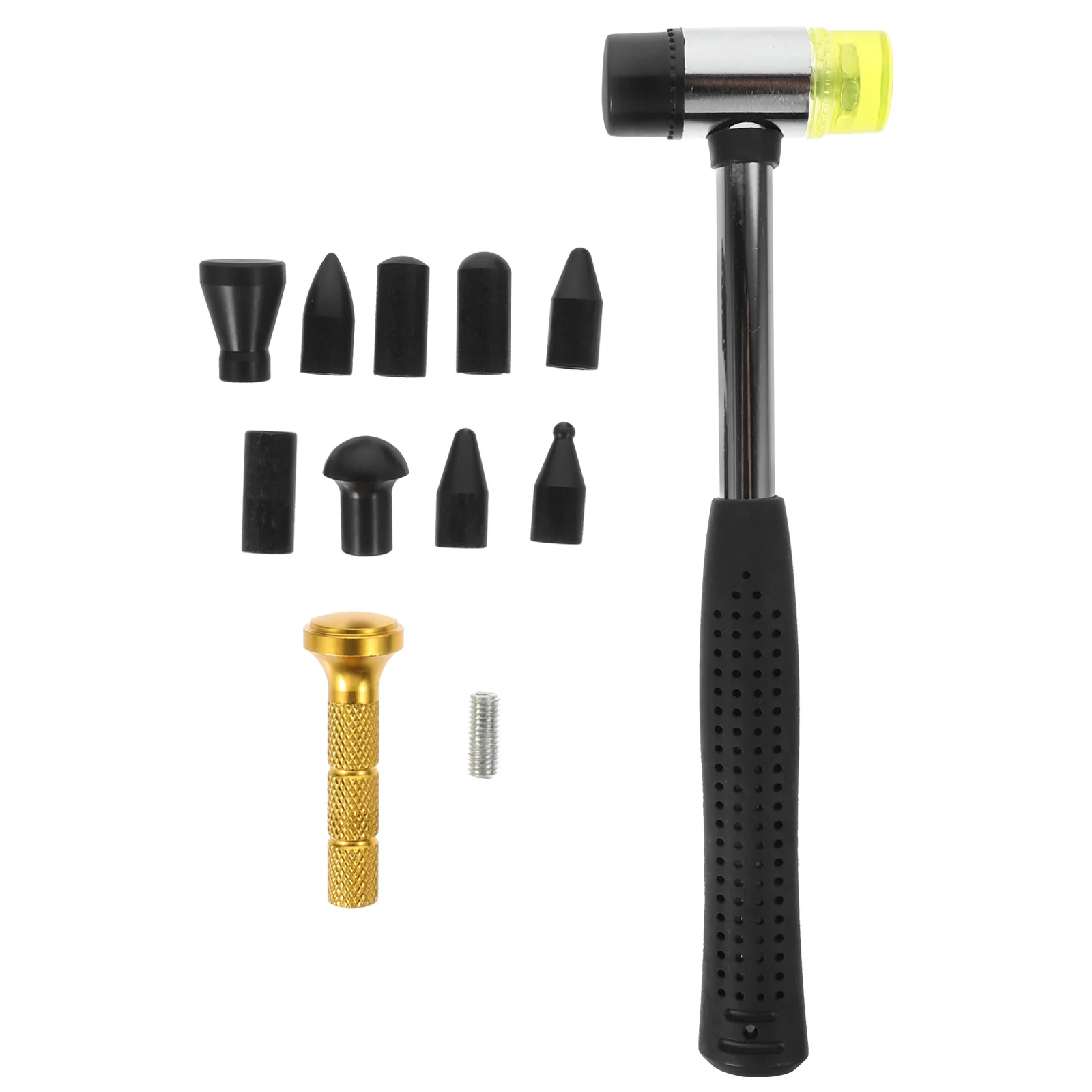 

Dent Repair Tool Restorer Car Removal Mending Repairs Fix Tools Auto Body Supplies Suite Rubber Hammer