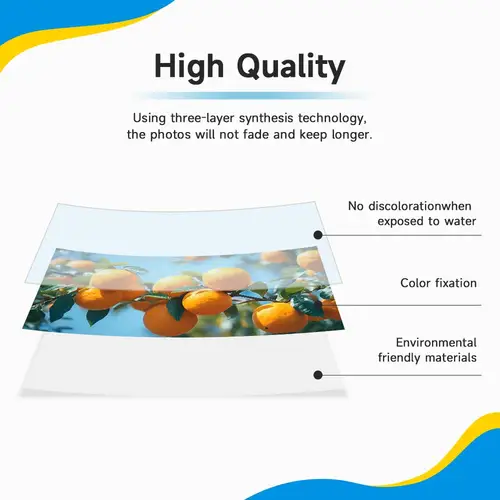 CP1500 Photo Paper For Canon Selphy CP1500 CP1300 CP1200 CP910 CP900 Photo Printer KP-108IN Ink 6 Inch - Image 5