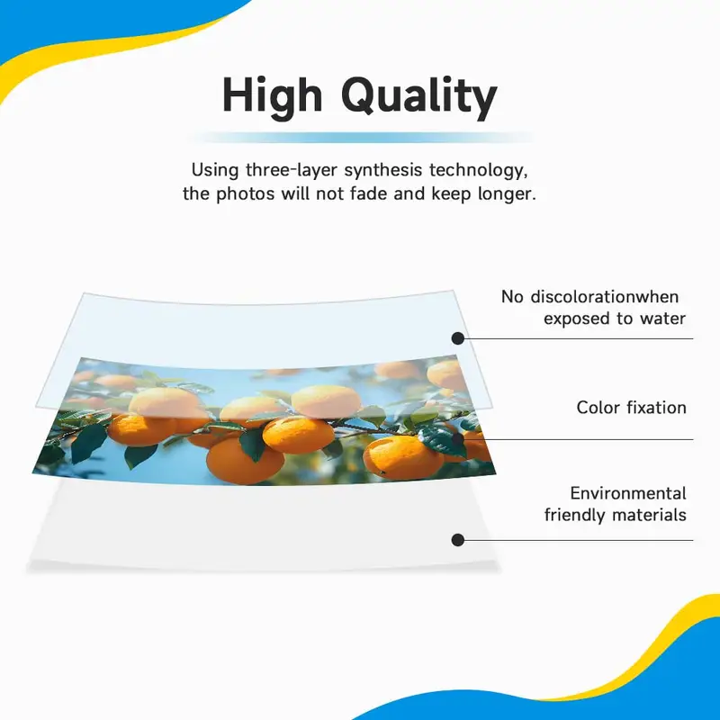 CP1500 Photo Paper For Canon Selphy CP1500 CP1300 CP1200 CP910 CP900 Photo Printer KP-108IN Ink 6 Inch - Image 5