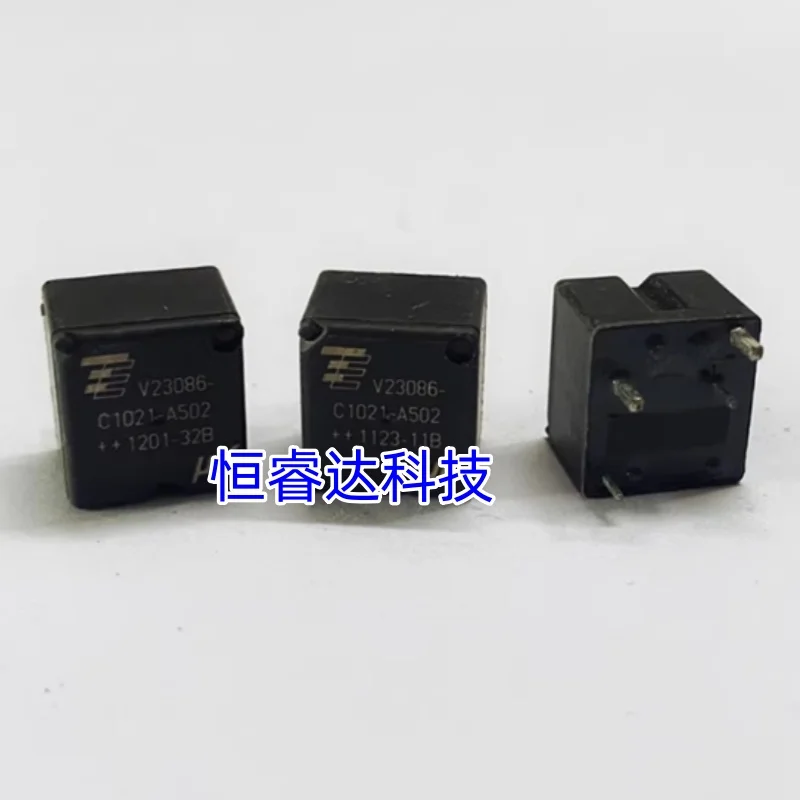 10PCS/LoT V23086-C1021-A502 V23086- C1021-A502 V23086 C1021 A502 4PIN