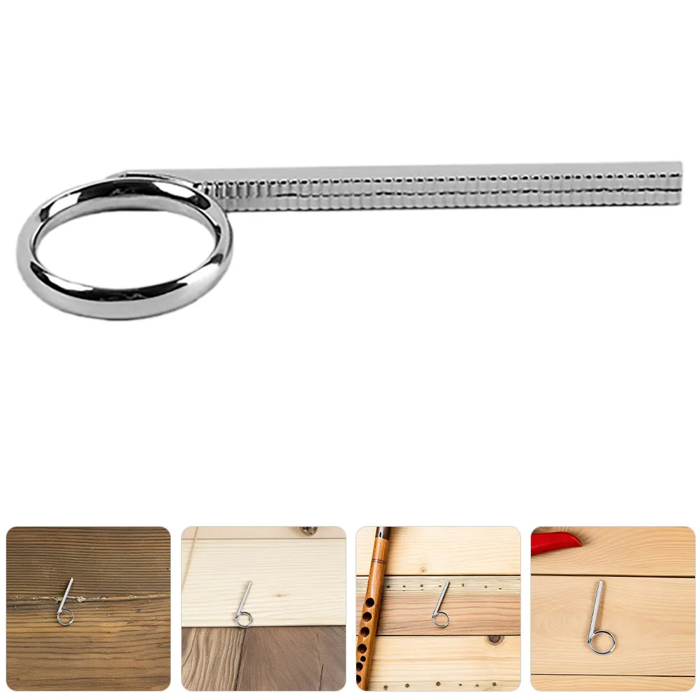 

2Pcs Trumpet Finger Slide Pull Ring Comfortable Snug Fit Non-Slip Secure Grip for Long Sessions Practice Performance Recording