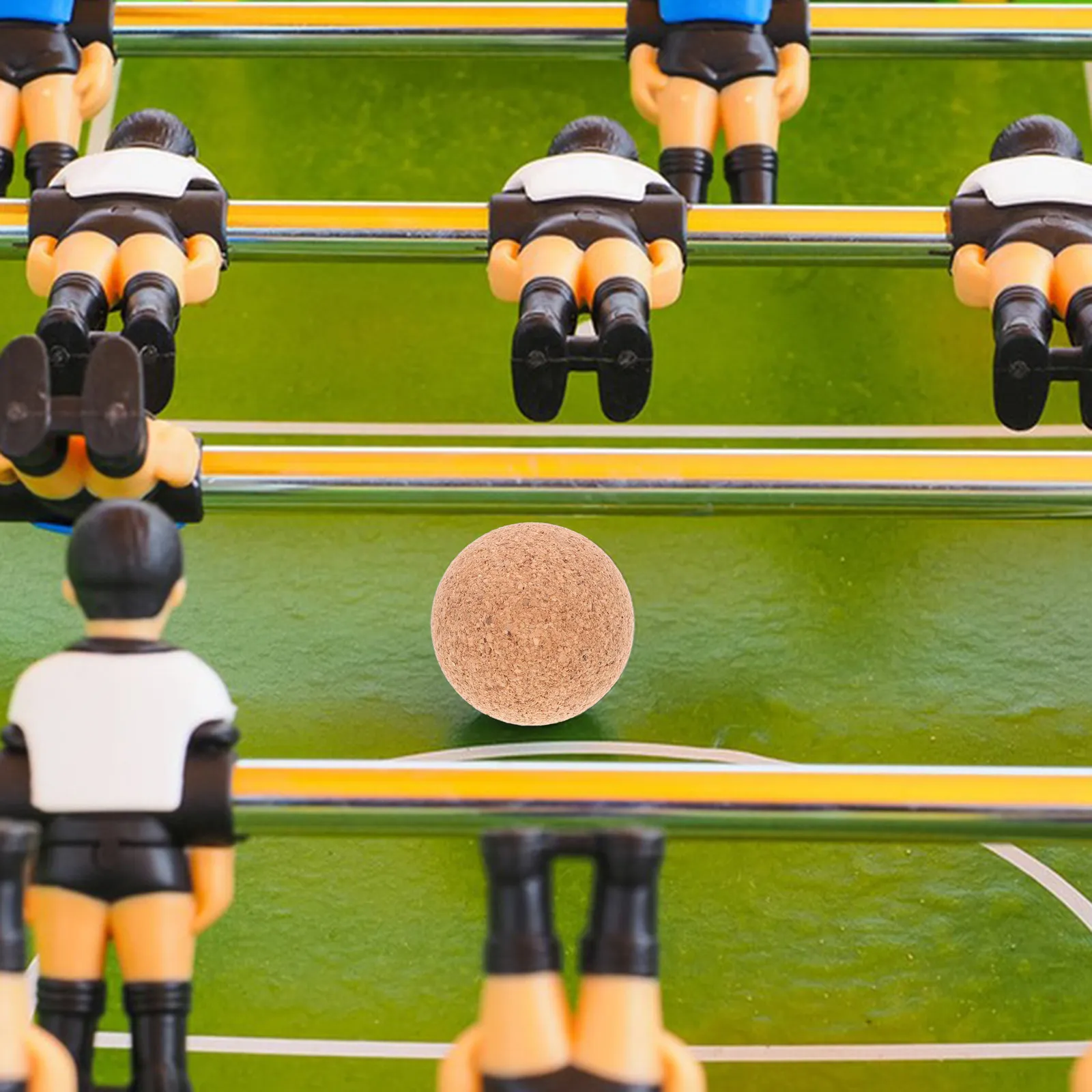 

Набор из 3 пробковых шариков для настольного футбола, мини-шары для игры в футбол для дома, офиса, школы, для развлечений в дождливую погоду, износостойкие