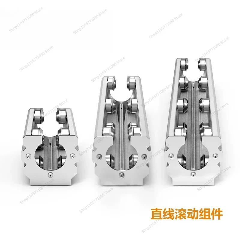 For Linear Rolling Assembly, Third Generation, Aluminum Wire Rod, Metal Accessories, with Straight Line