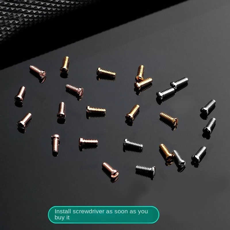 غطاء خلفي براغي غطاء سفلي لطبقة السيارة ، سلسلة البالون الأزرق ، برغي مسطح صغير مع أدوات ، إكسسوارات ساعة ، من من من من من من من من الخارج ، من من من الخارج