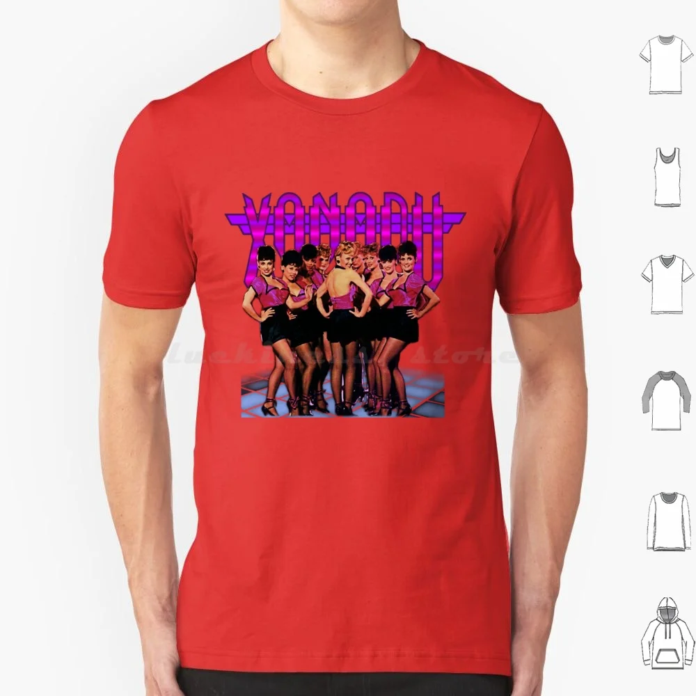 Xanadu-Olivia Newton-John-Designed By Popretrodisco T Shirt 6xl Cotton Cool Tee Olivia Newton John Christmas