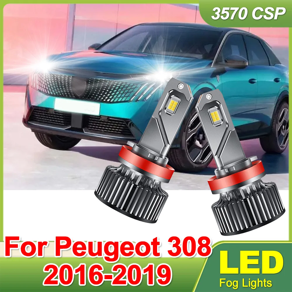 2PCS Fog Bulbs Led …