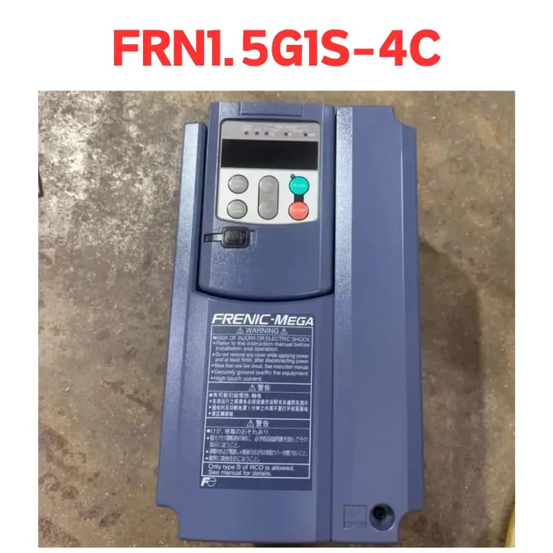 second-hand      inverter      FRN1.5G1S-4C, function well   Tested well and shipped quickly