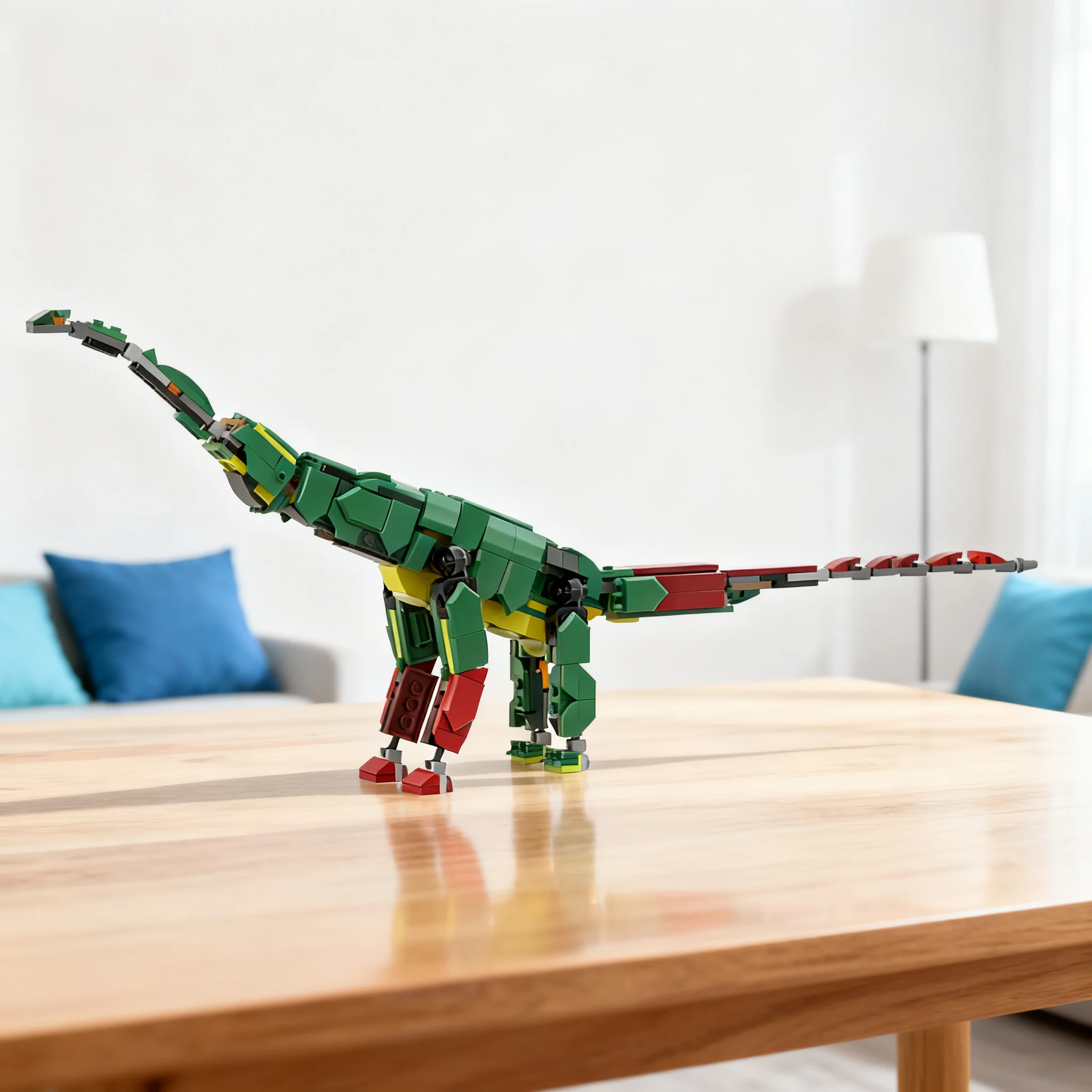 367pcs MOC Kaijutitan Maui Creator 3 1 Model Toy Building Blocks Architecture Christmas Gifts Birthday DIY Kids Brick Education